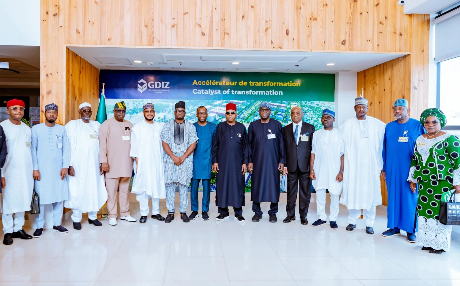 Shettima spoke on Friday in Cotonou, Republic of Benin, during a tour and assessment of the Glo-Djigbé Industrial Zone (GDIZ)