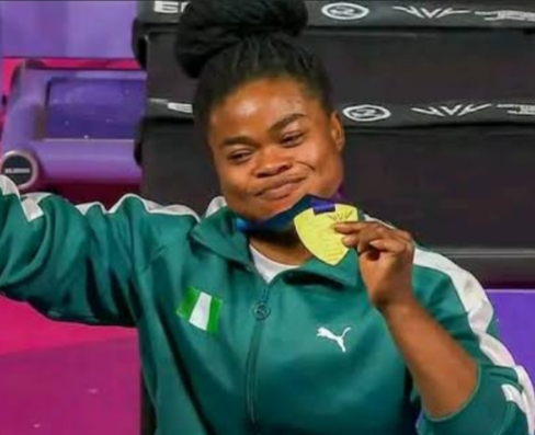 Commonwealth 2026: Nigeria wins first gold medal, creates games record Image