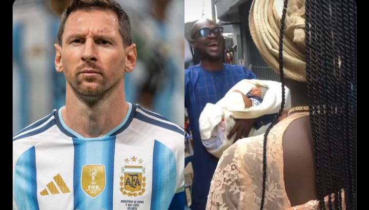 Baby Messi