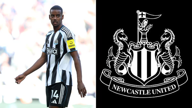 The conflict between Alexander Isak and Newcastle United