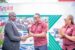 L-R: Edo govt representative, Gregory Anokwu, COO of Seplat Energy Plc, Samson Ezugworie; and Chioma Afe, at the commissioning ceremony