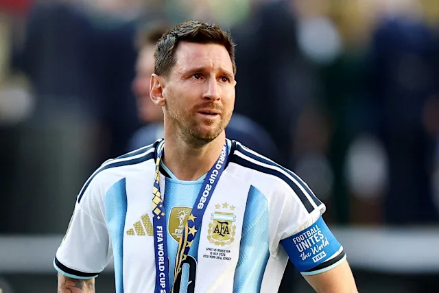 Messi sets new records despite Argentina’s final defeat Messi sets new records despite Argentina’s final defeat