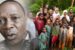Michael Oyedokun and the rescued Oyo pupils
