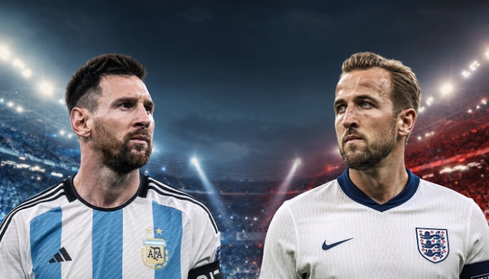 Argentina and England