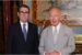Andy Burnham and King Charles III