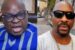 Photo collage of Ayodele Fayose and Isaac Fayose