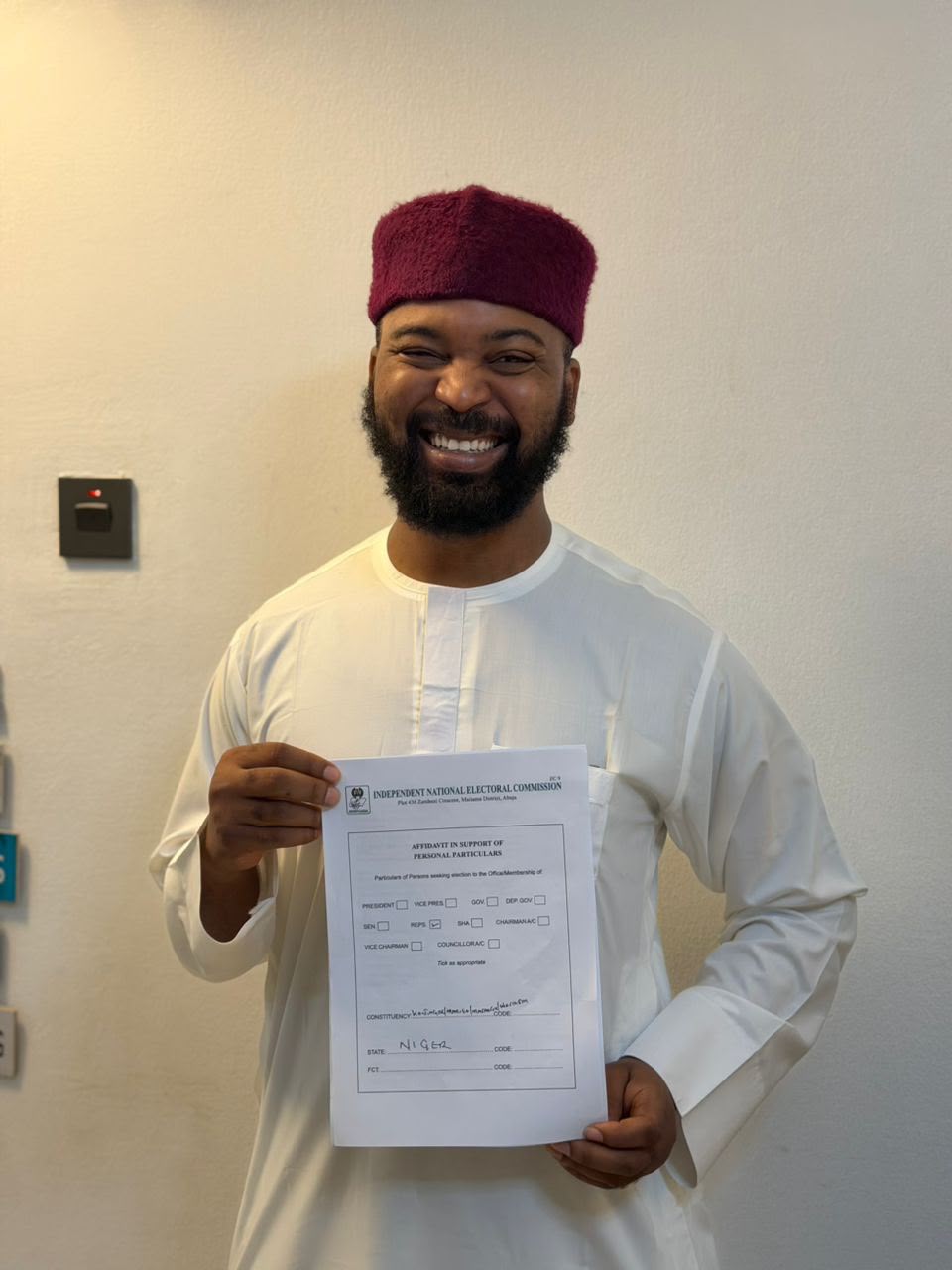 Mohammed Bello promises inclusive representation, development for Kontagora Federal Constituency
