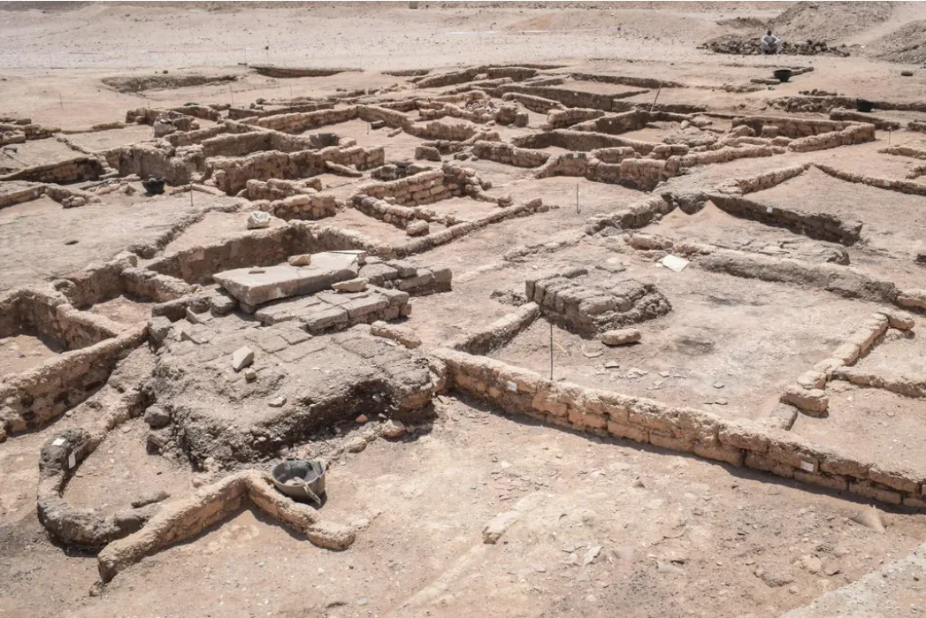 Mystery as 3,000-year-old tomb is unearthed in Egypt
