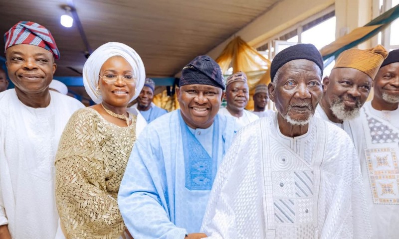 Ogun 2027: Yayi gifts Egba Central Mosque N150m, promises fair governance Image