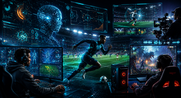 How AI Is Changing the Way People Play and Watch Games