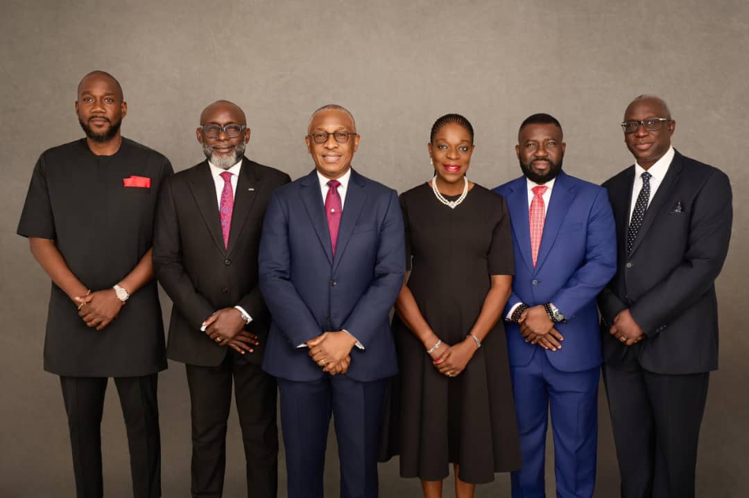 RIL Nigeria Board from left to right: Ido Ohiwerei, Ademolasoye Awonaike, Dr. Alex Okoh (Chairman), Osarieme Ezekiel, Sylvester Ojugo, Dr. Ebun Bamgboye