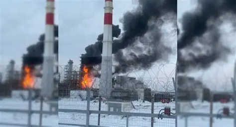 Russian refinery