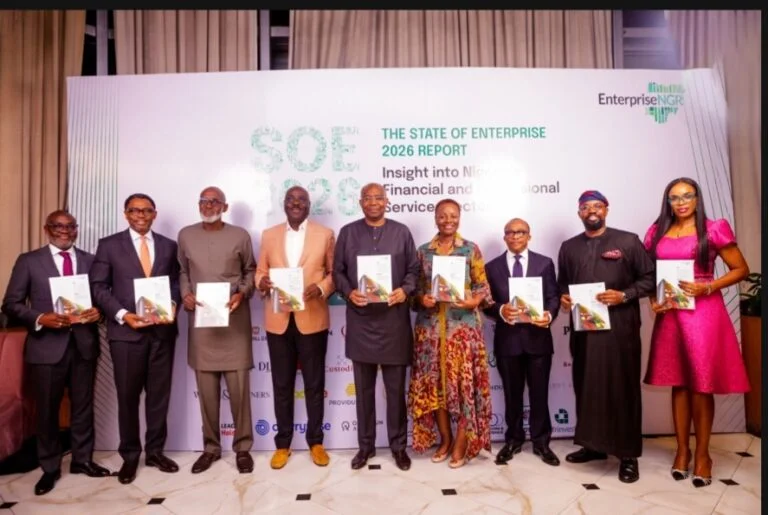 2026 State of Enterprise Report put assets of Nigerian Banks (DMBs) at N180.37 trillion, representing 41.8% of the country’s nominal GDP