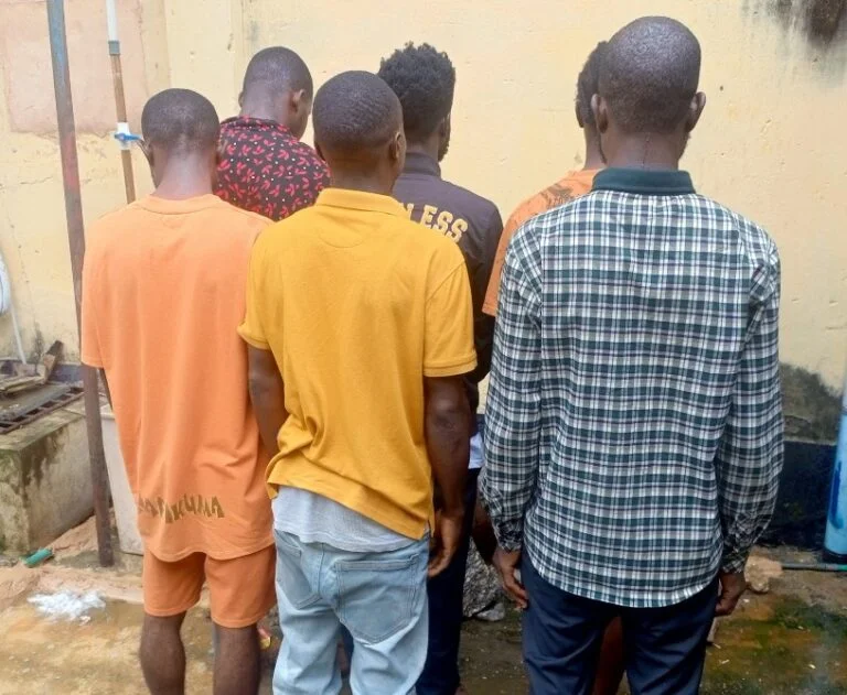 Police nab six Liberians for human trafficking, abduction, international visa scam, luring compatriots with fake relocation promises in Lagos