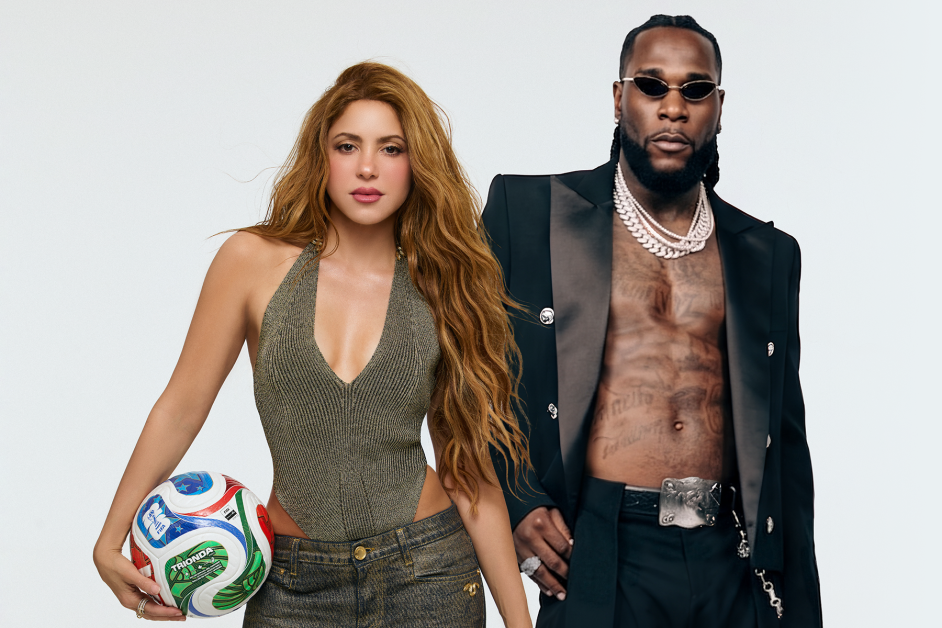 Shakira and Burna Boy