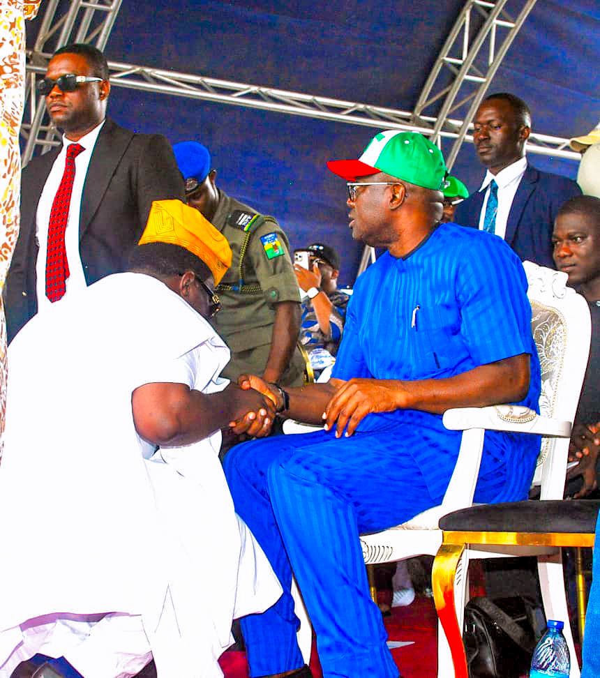 Ajadi congratulates Gov. Makinde, families as abducted Oyo schoolchildren, teachers regain freedom