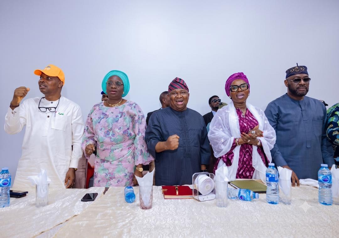 2027: Yayi Rallies APC, Demands Unity as Party Intensifies Ogun Governorship Push