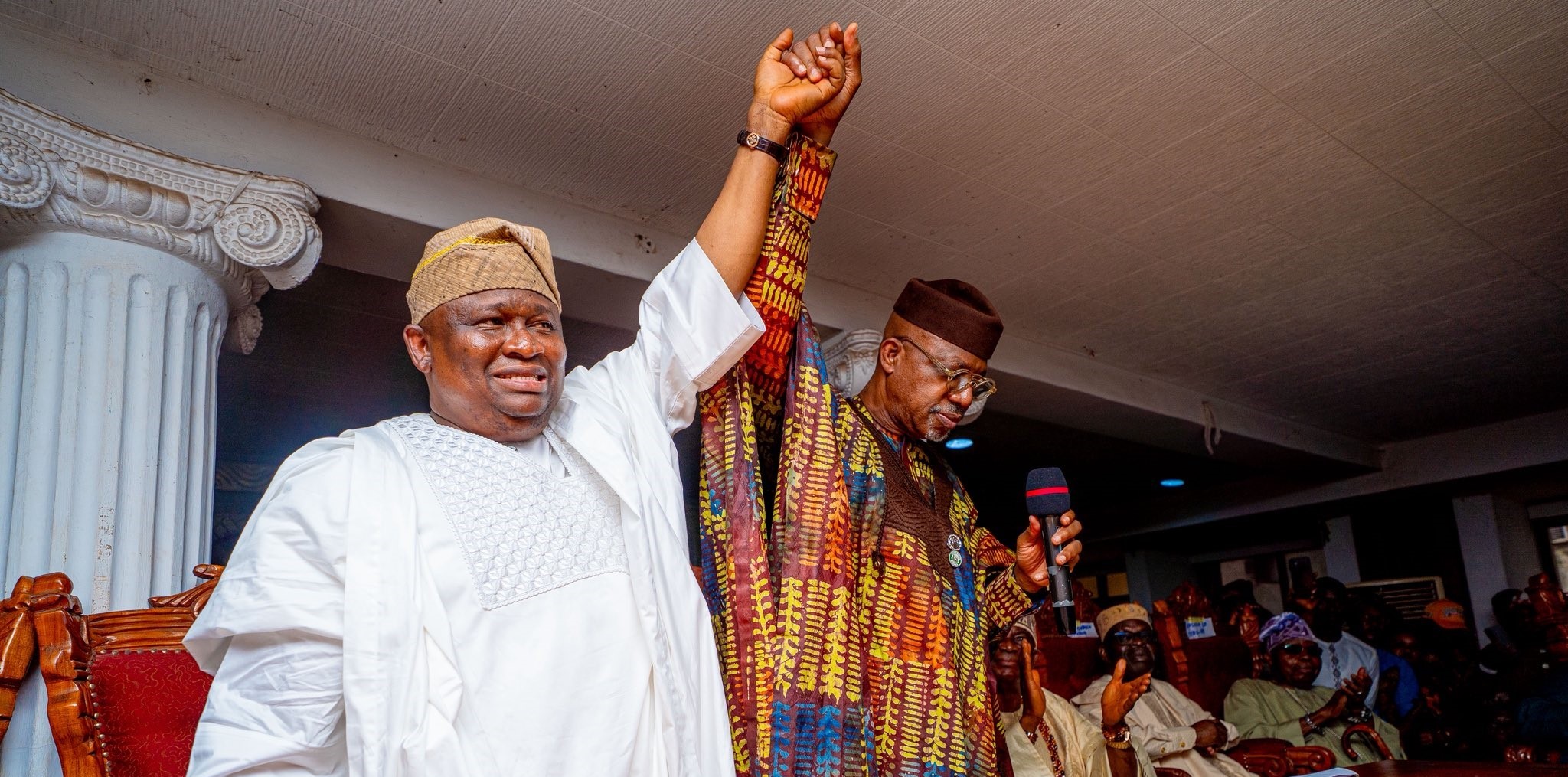 Governor Dapo Abiodun defends his choice of Solomon Adeola as the candidate of APC for Ogun 2027 governorship election and his successor
