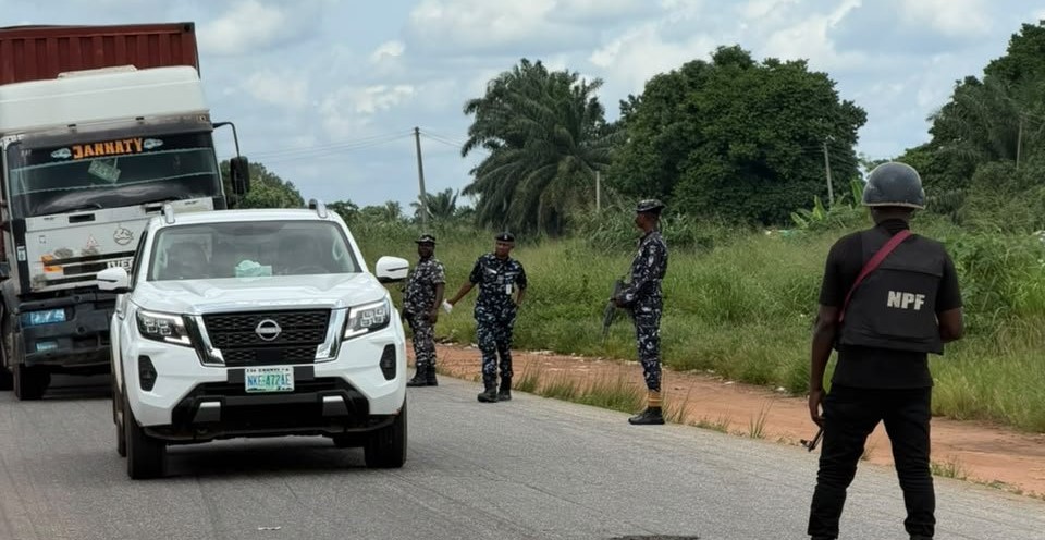 Police impound 31 vehicles for traffic and vehicle registration offences during patrol in Agbor town and adjoining areas of Delta State.