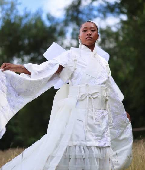 Courtside Couture: Naomi Osaka brings Japanese heritage to wimbledon