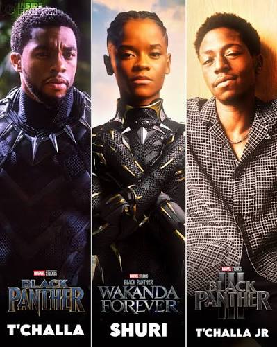 Marvel unveils the next Black Panther