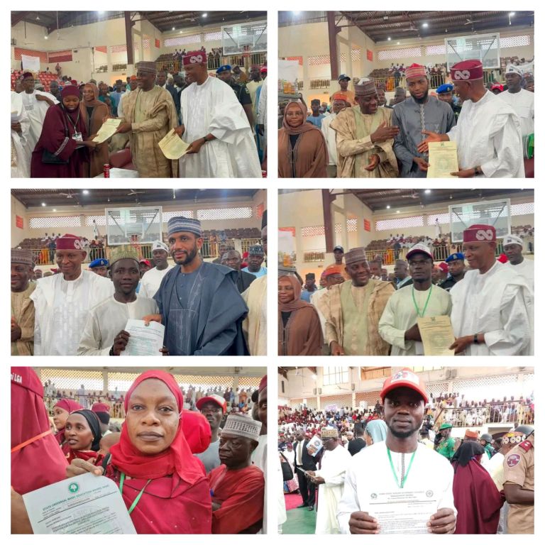 Kano governor Abba Kabir Yusuf issues employment letters to 4, 900 newly trained teachers to boost education across the state.
