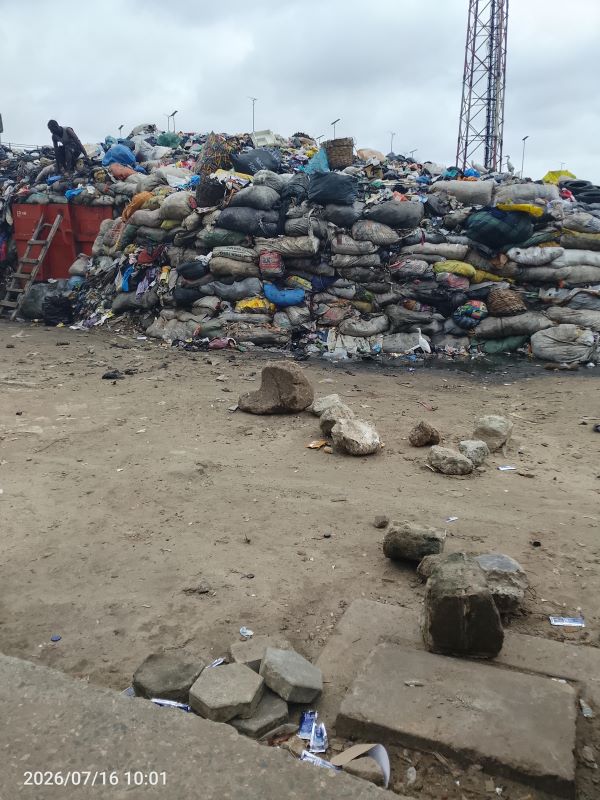 Obalende refuse
