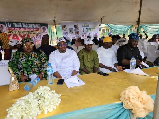 Yayi Youth Vanguard pledges over 400,000 votes for Ogun APC 2027 governorship candidate Solomon Adeola, inaugurates Polling Unit Marshals